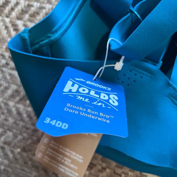 Brooks Dare Underwire Sports Bra Sz 34DD - Picture 2 of 4